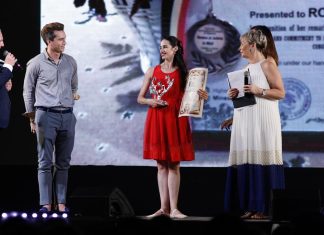 Conferito alla danzatrice pugliese Roberta Di Laura il Premio Vigna D’Argento