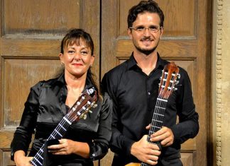 Classica d’estate, domenica 26 giugno Gabriella Lubello e Riccardo Calogiuri, duo di chitarre