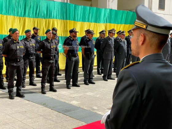 Guardia di Finanza di Lecce: Impegno “a tutto campo” contro la criminalità a tutela di cittadini e imprese - Corriere Salentino