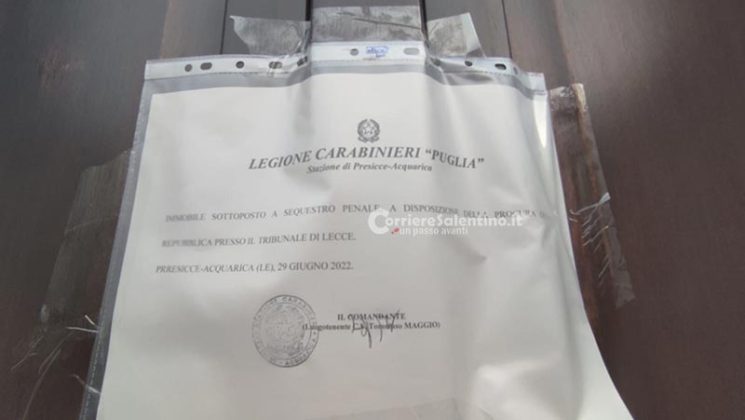 Dopo il furto con rogo, ancora un raid nella casa di imprenditore: appartamento di nuovo in fiamme - Corriere Salentino