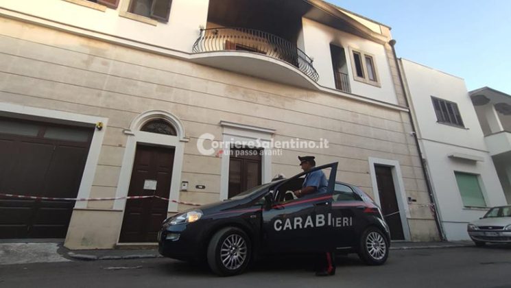 Dopo il furto con rogo, ancora un raid nella casa di imprenditore: appartamento di nuovo in fiamme - Corriere Salentino