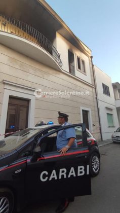 Dopo il furto con rogo, ancora un raid nella casa di imprenditore: appartamento di nuovo in fiamme - Corriere Salentino
