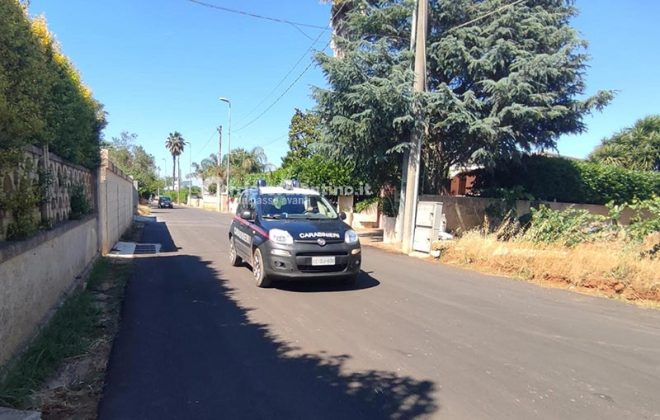 Divampano le fiamme nella zona del santuario: interviene il canadair - Corriere Salentino