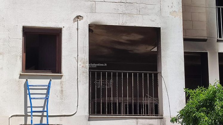 Rubano la cassaforte e scatenano il rogo con la fiamma ossidrica: raid nell'abitazione di un imprenditore - Corriere Salentino