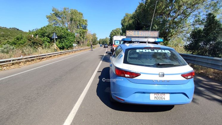 Urtato da un'auto durante un sorprasso, ciclista in ospedale. Moto contro auto, ferito centauro - Corriere Salentino