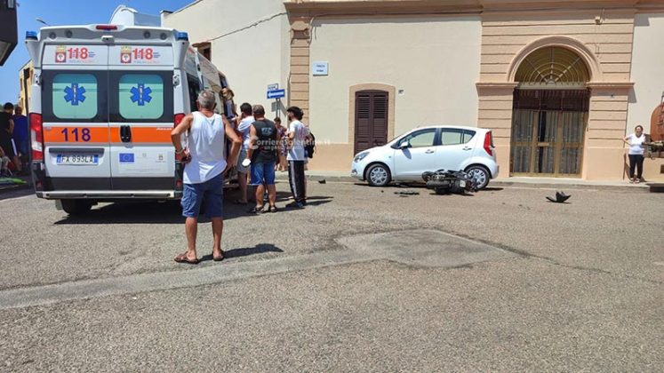 Schianto all’incrocio, 17enne “vola” su un’auto parcheggiata: “codice rosso”. Malore alla guida, muore 87enne in tangenziale - Corriere Salentino