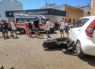 Schianto all’incrocio, 17enne “vola” su un’auto parcheggiata: “codice rosso”. Malore alla guida, muore 87enne in tangenziale