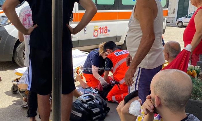 Schianto all’incrocio, 17enne “vola” su un’auto parcheggiata: “codice rosso”. Malore alla guida, muore 87enne in tangenziale - Corriere Salentino