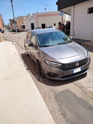 Schianto all’incrocio, 17enne “vola” su un’auto parcheggiata: “codice rosso”. Malore alla guida, muore 87enne in tangenziale - Corriere Salentino