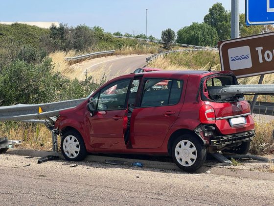 Ennesimo schianto in tangenziale, auto trafitta da guardrail: 28enne muore in ospedale - Corriere Salentino