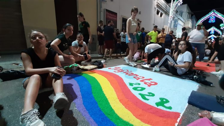 Infiorata di sale in onore di San Vito - Corriere Salentino