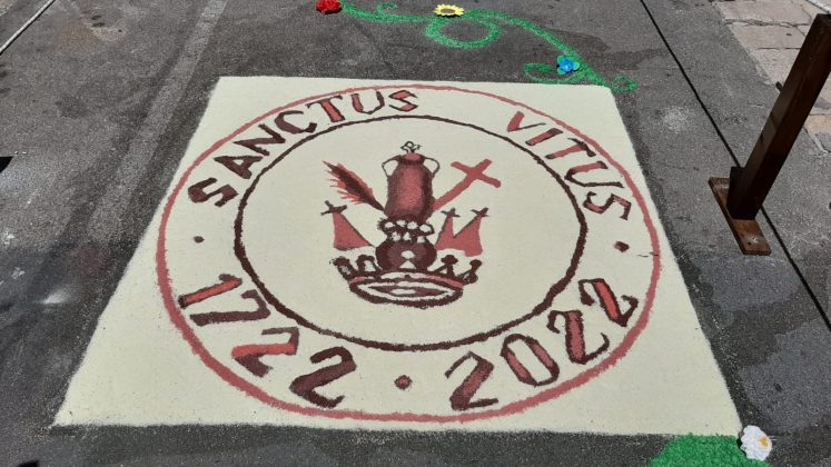 Infiorata di sale in onore di San Vito - Corriere Salentino