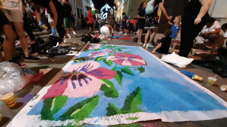 Infiorata di sale in onore di San Vito - Corriere Salentino