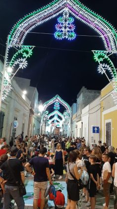 Infiorata di sale in onore di San Vito - Corriere Salentino