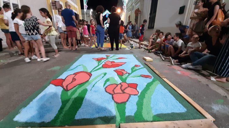 Infiorata di sale in onore di San Vito - Corriere Salentino