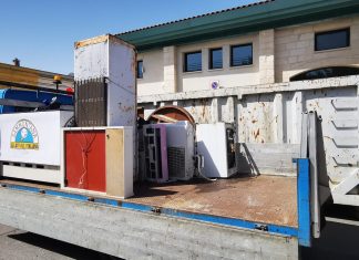 Raccolta straordinaria dei rifiuti ingombranti nelle marine: giovedì a Torre Chianca