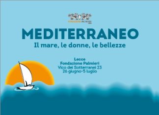 Domani 26 giugno inaugurazione della mostra “Mediterraneo”