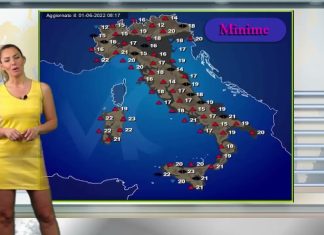 Le previsioni meteo di oggi 3 giugno 2022