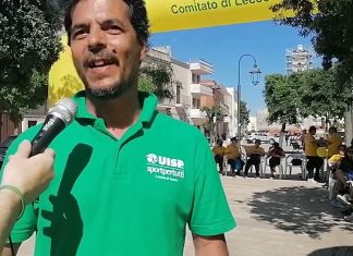 Uisp, manifestazione con oltre ottocento sportivi della terza età nel Capo di Leuca