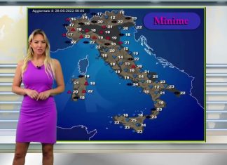 Le previsioni meteo di oggi 30 giugno 2022
