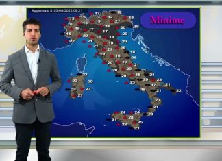 Le previsioni meteo di oggi 5 giugno 2022