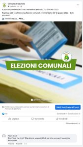 Minacce sui social al sindaco rieletto: "Un proiettile è per lei e uno per Alessandro" - Corriere Salentino