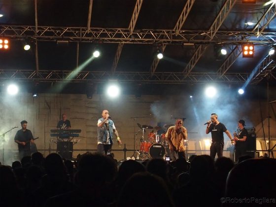 Tagghiate Urban Fest, grande entusiasmo per il concerto dei Sud Sound System - Corriere Salentino