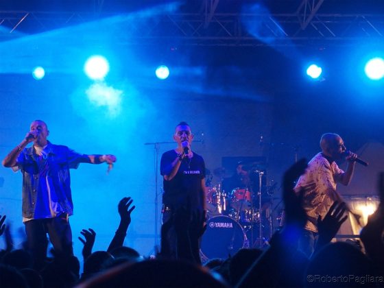 Tagghiate Urban Fest, grande entusiasmo per il concerto dei Sud Sound System - Corriere Salentino