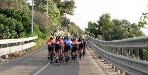 Al via la prima tappa ciclistica Leuca-Otranto-Leuca de Il Giro dei Venti - Corriere Salentino