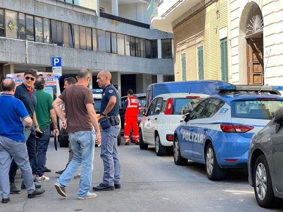 Ennesimo dramma sul lavoro, 72enne precipita nel centro di Lecce: muore in ospedale - Corriere Salentino