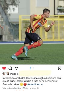 Colombo: “Tanta voglia di Lecce” - Corriere Salentino