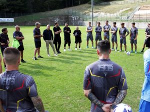 Sticchi Damiani a Folgaria, l’affetto della famiglia giallorossa: “Presidente siamo tutti con te” - Corriere Salentino