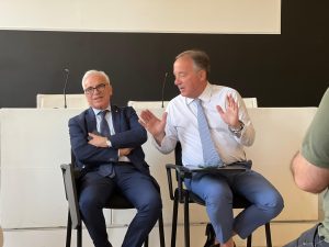 Vertice Palese, Rossi e Leo per rilanciare l’ospedale di Copertino: tante utenze, rafforzamento di alcuni reparti - Corriere Salentino