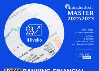Master executive di II livello in “Banking, Financial and Insurance Law”: aperte le iscrizioni alla seconda edizione
