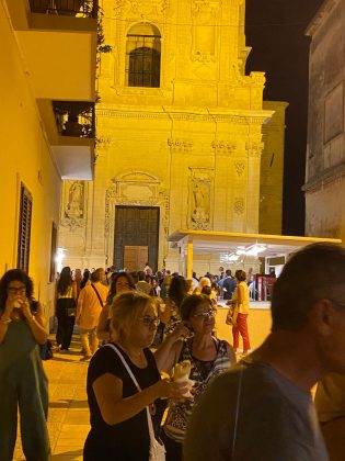 Successo della prima serata di “Ceramica cibo & corti” a San Pietro in Lama - Corriere Salentino