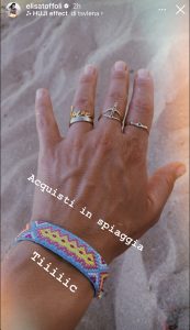 Salento: Elisa a Lido Venere (Pescoluse) al mare con la famiglia. A fine giornata: “Sono stanca ma felice” - Corriere Salentino