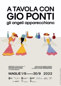 Al Museo Paleontologico di Maglie una mostra su Gio Ponti per il Mercatino del Gusto - Corriere Salentino