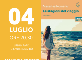 Crocevia per lo Ionio, Maria Pia Romano apre la rassegna con Le stagioni del viaggio