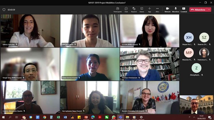 Trenta scambi internazionali di studenti e docenti tra Unisalento, Jinan University, Kazak National University e Università di Valona - Corriere Salentino