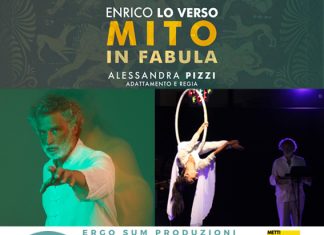 “Mito in fabula” di Enrico Lo Verso nel Chiostro dei Teatini, il 10 luglio