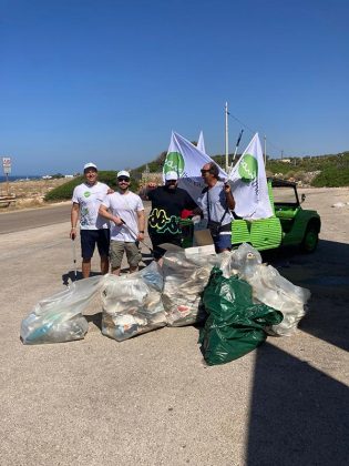 Istituzioni, cittadini, turisti e Save The Planet insieme per “PuliAMO Santa Maria di Leuca” - Corriere Salentino