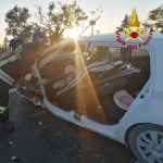 Sulla statale contromano, provoca incidente: 83enne in ospedale, altri due feriti - Corriere Salentino