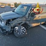 Sulla statale contromano, provoca incidente: 83enne in ospedale, altri due feriti - Corriere Salentino