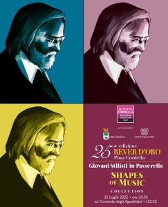 Rever d'Oro Pino Cordella, di scena l'alta moda - Corriere Salentino