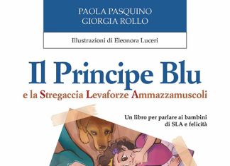 In libreria da domani 2 luglio “Il Principe Blu e la Stregaccia Levaforze e Ammazzamuscoli”