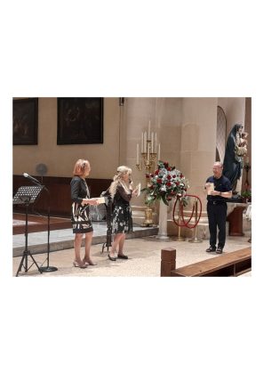 “Gli Ulivi della Passione” della pirografista Silvana Bissoli ospiti nella Basilica di Santa Croce di Lecce - Corriere Salentino