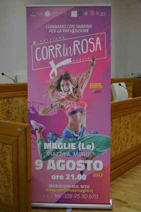 8° Edizione della Corri in Rosa, corriamo con Sabrina per la prevenzione - Corriere Salentino