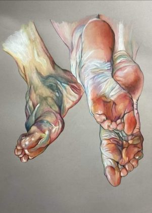 Salento a pArte: intervista a Miriam Scorrano, artista straordinaria - Corriere Salentino