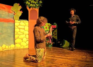 Sabato 30 luglio il Teatro le Giravolte mette in scena ad Aradeo il nuovo spettacolo “Zio Mondo”