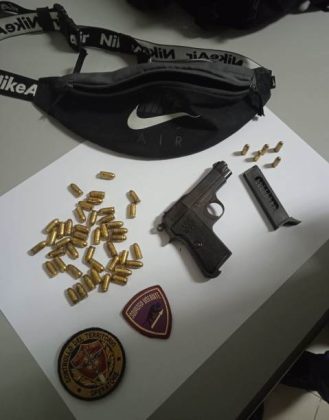 In moto con una pistola nel borsello e proiettili nel sottosella, arrestato 26enne dopo una breve fuga - Corriere Salentino